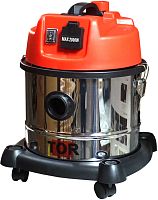 Водопылесос TOR WL092A-15L INOX (с розеткой для подключения электроинструмента)
