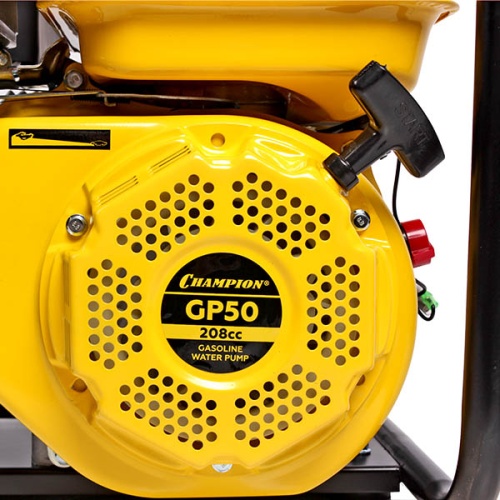 Мотопомпа бензиновая для чистой и слабозагрязнённой воды Champion GP50 фото 6